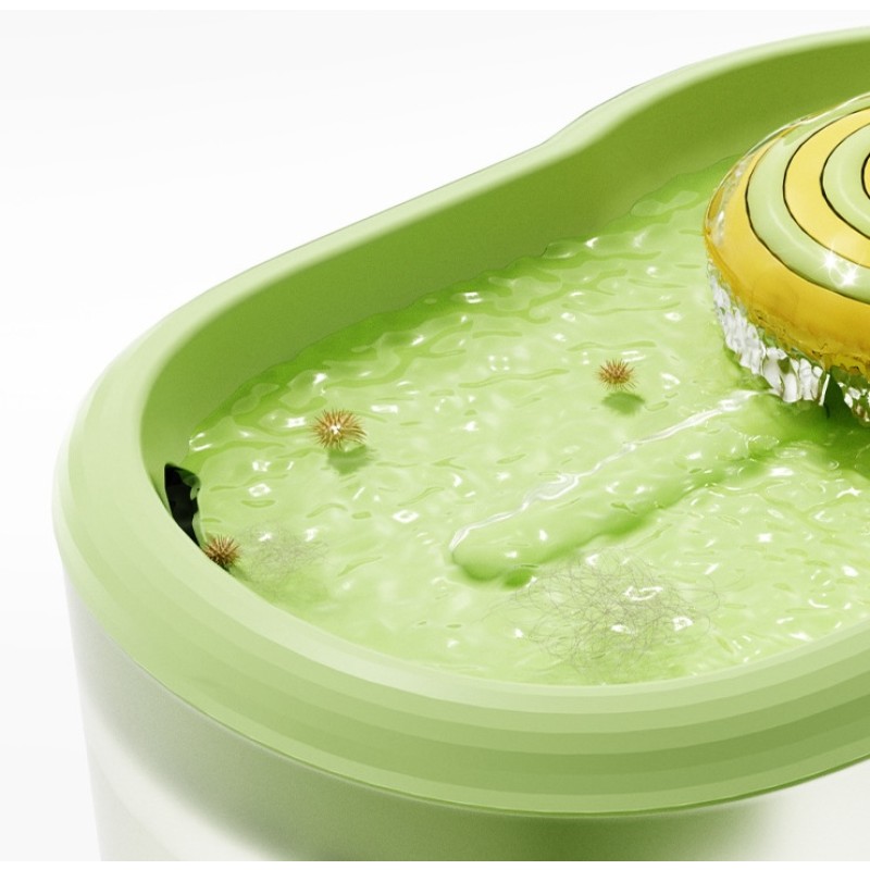 Pet Water Fountain Factory - Lollipop Design 2.2L Capacity Cats Dogs Small Animals