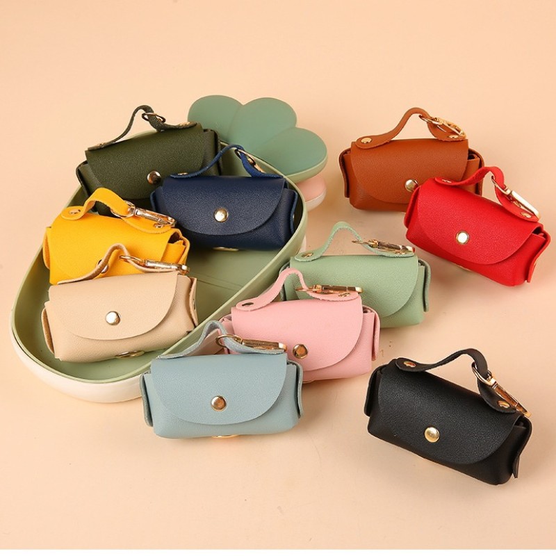 Pet Bag Dispenser Manufacturer - Leather Poop Bag Holder Leash