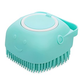 Pet Bath Brush Supplier - Soft Silicone Rubber Massage Shampoo