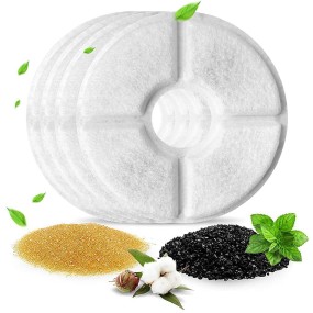 Pet Fountain Filter Factory - Triple Filtration System Replacement