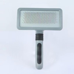 Pet Comb Supplier - Foldable ABS Self-Cleaning Needle