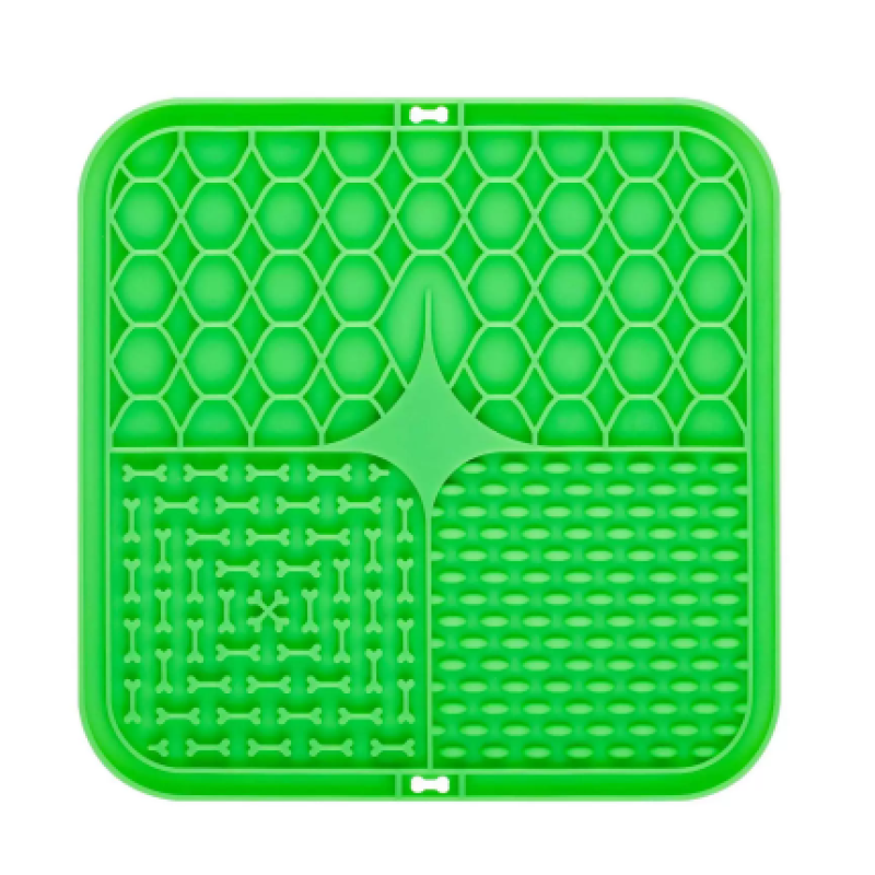 Pet Slow Feeder Mat Supplier - Silicone Anti Slip Suction Cups