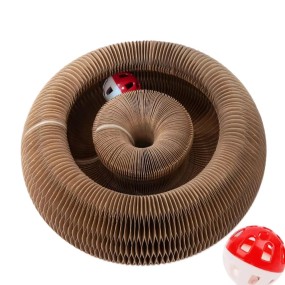 Cat Scratcher Manufacturer - Interactive Magic Foldable Accordion
