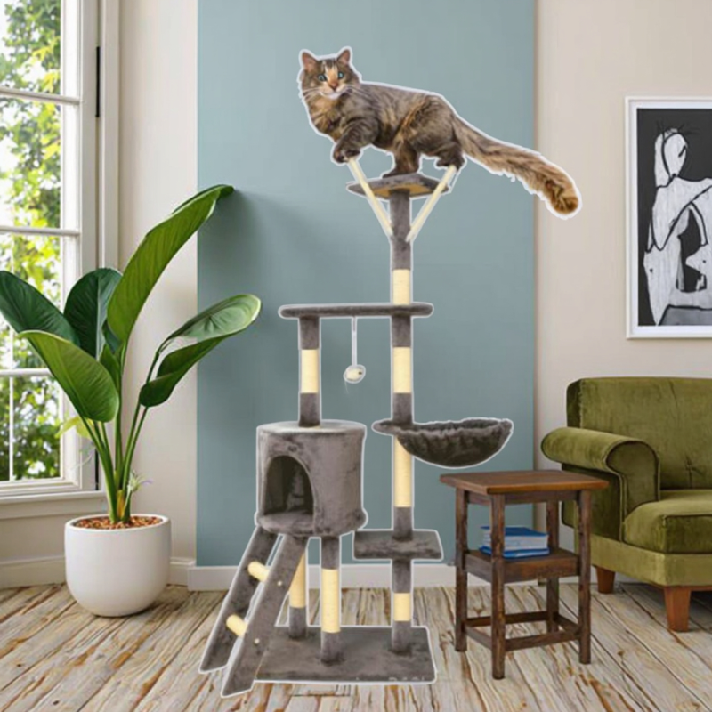 Cat Tree Tower Supplier - Wholesale Multi-Level Cardboard