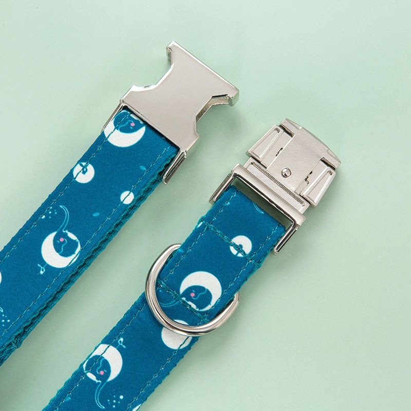 Dog Collar Factory - Fashion Print Adjustable Polyester
