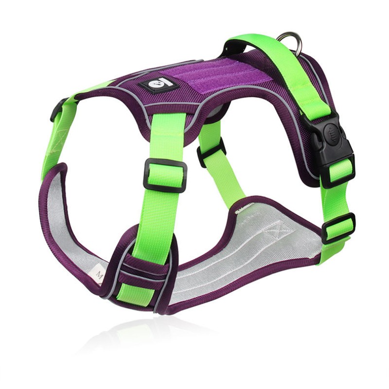 Dog Harness Manufacturer - Hot Selling Nylon Breathable Vest
