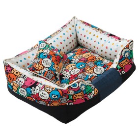 Pet House Supplier - Large Four Seasons Creative Faux Fur