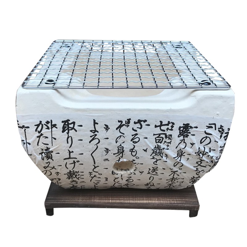 Tabletop BBQ Grill Supplier - Portable Folding Camping Clay