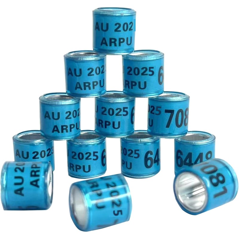 Pigeon Leg Rings Manufacturer - Aluminium Plastic Identify Bands