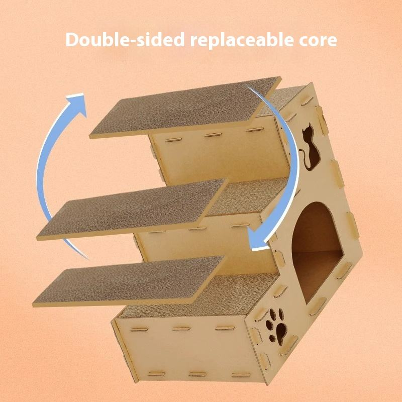 Cat Scratching Board Manufacturer - Luxury Extra Large Corrugated Paper