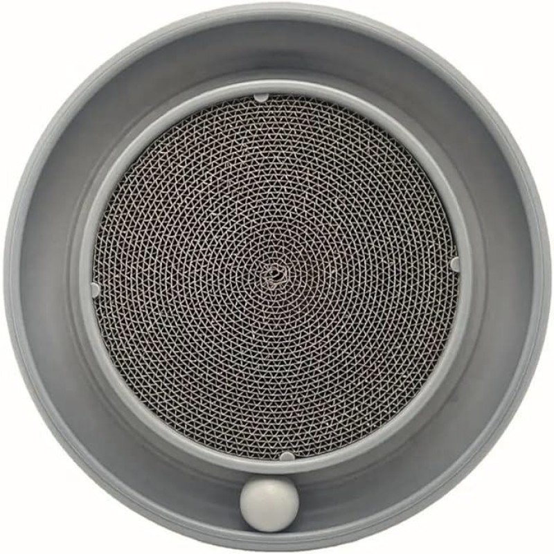 Cat Turbo Scratcher Supplier - 2 in 1 Cardboard Ball Track