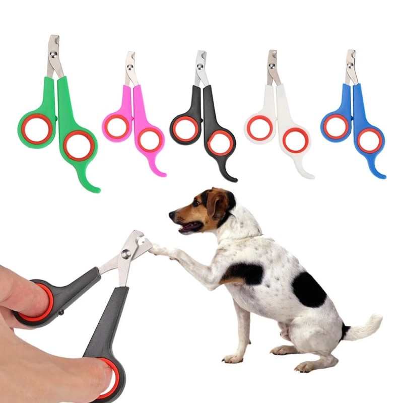 Pet Nail Clipper Supplier - Multicolor Stainless Steel Sharp