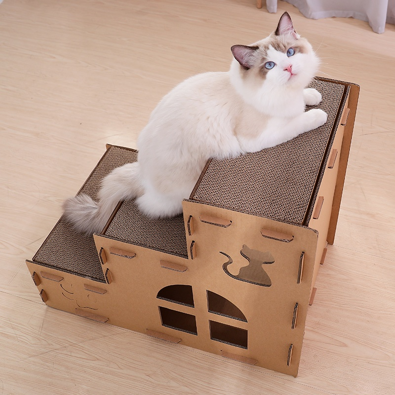 Cat Scratching Board Manufacturer - Luxury Extra Large Corrugated Paper