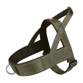 Dog Harness Set Factory - Luxury Simple Nylon Camouflage