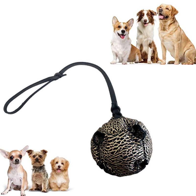 Dog Training Toy Supplier - Tear-resistant Cloth Ball Muzzle