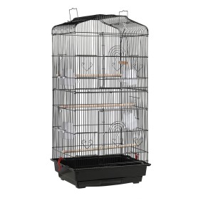 Bird Cage Supplier - 93cm Open Top Detachable Rolling Stand