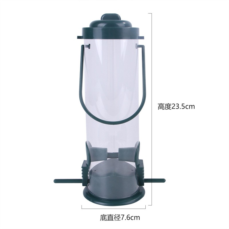 Bird Feeder Factory - Plastic Tube Outdoor Garden Hanging