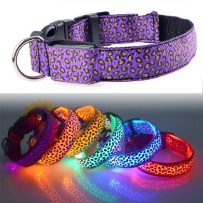 Dog Collar Factory - Led USB Rechargeable Glowing Flashing