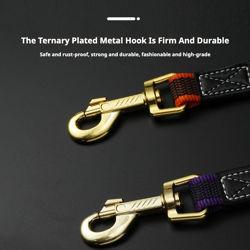 Dog Collar Factory - Nylon Quick Release Metal Buckle Breakaway Adjustable