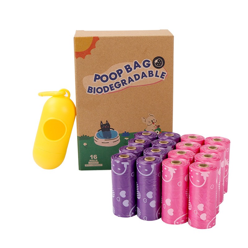 Pet Waste Picker Supplier - Eco-Friendly Long Handle Tie Handles Biodegradable