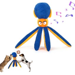 Plush Parrot Toy Factory - Squeaker Crinkle Bird Teether Pet Toy