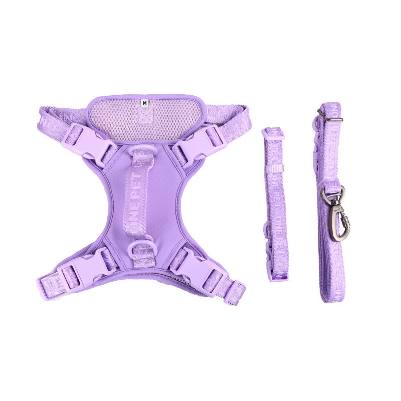 Reflective Harness Manufacturer - Front Clip Tactical Vest No Pull Padded