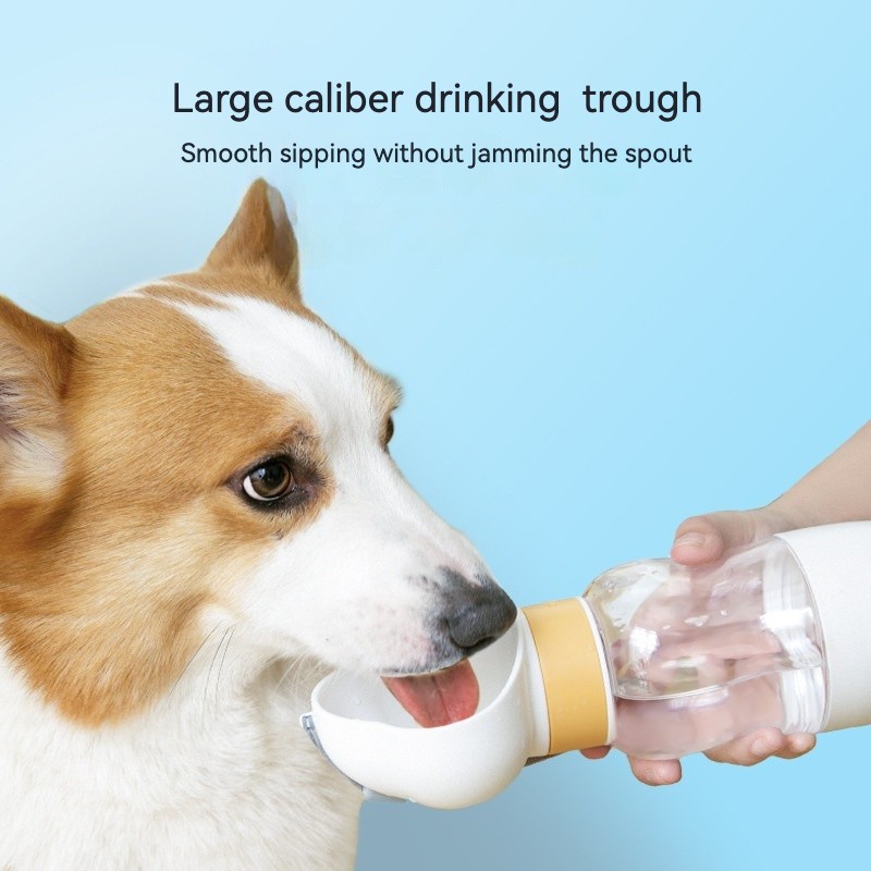 Pet Water Bottle Manufacturer - Portable Feeder Outdoor Drinking Bowls