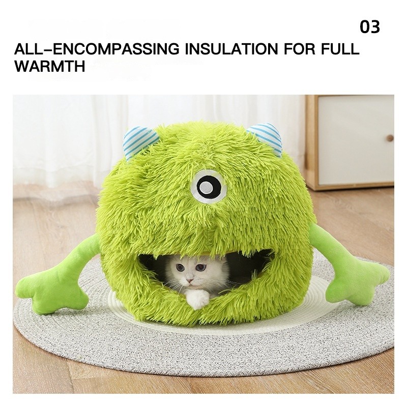 Double-Sided Pet Bed Supplier - Egg Crate Foam Skidproof Removable Cover