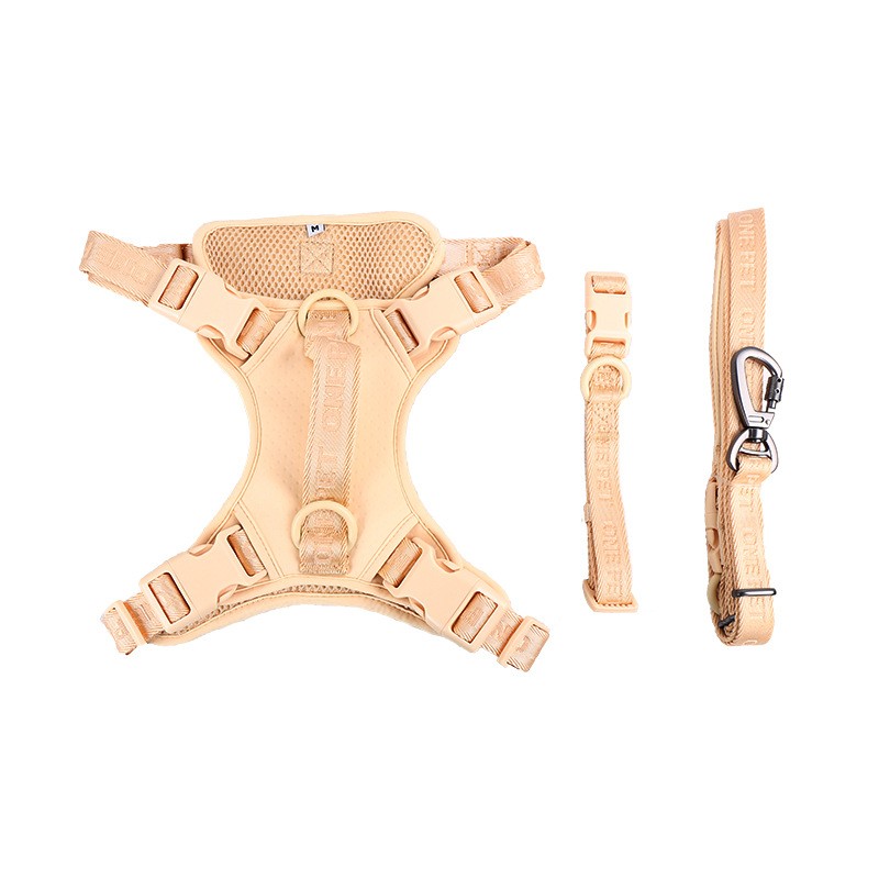 Reflective Harness Manufacturer - Front Clip Tactical Vest No Pull Padded