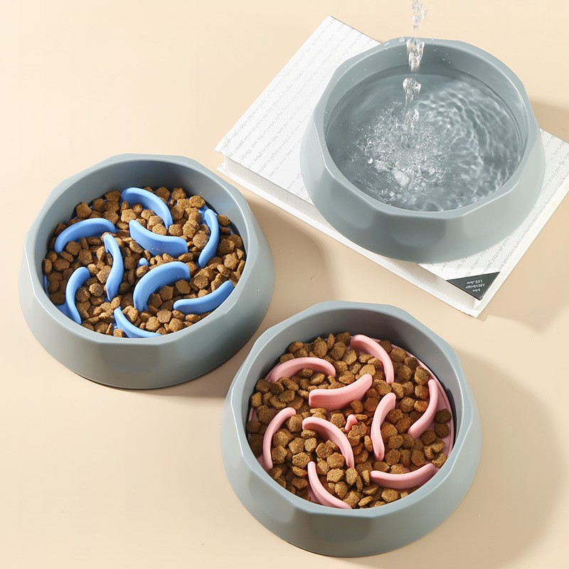Pet Bowl Supplier - Durable Silicone Slow Feeder Portable Style