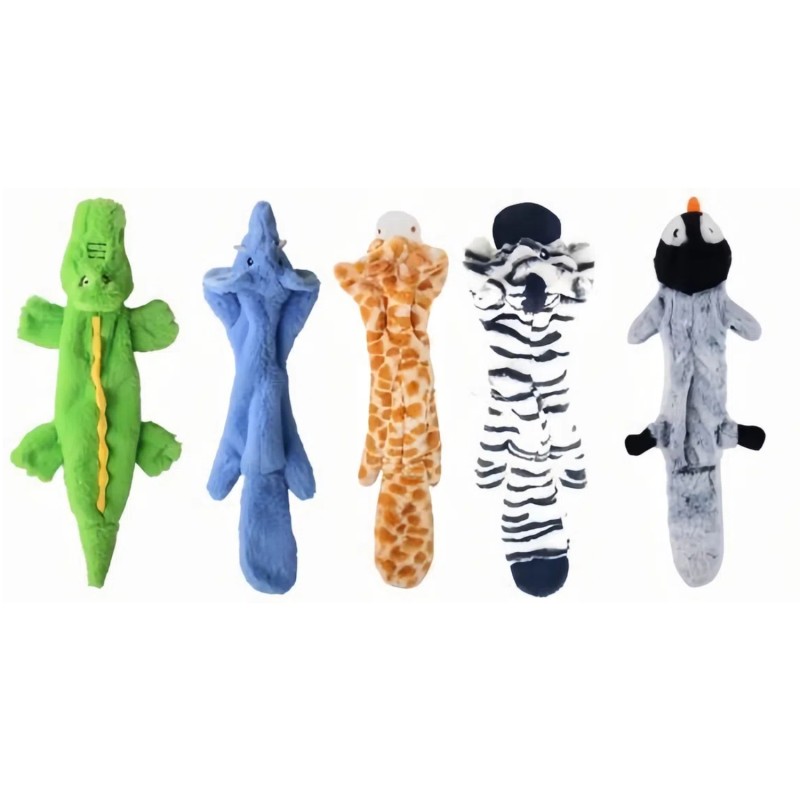 Unstuffed Dog Toys Factory - Crinkle Paper Squeaky Hunting Dogs Wholesale