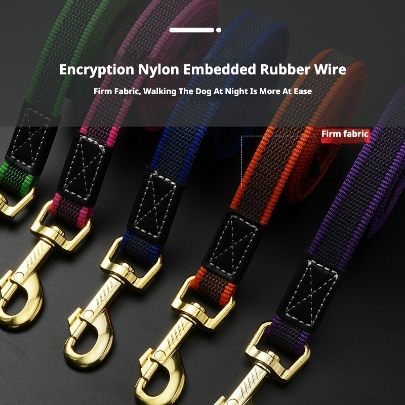 Dog Collar Factory - Nylon Quick Release Metal Buckle Breakaway Adjustable