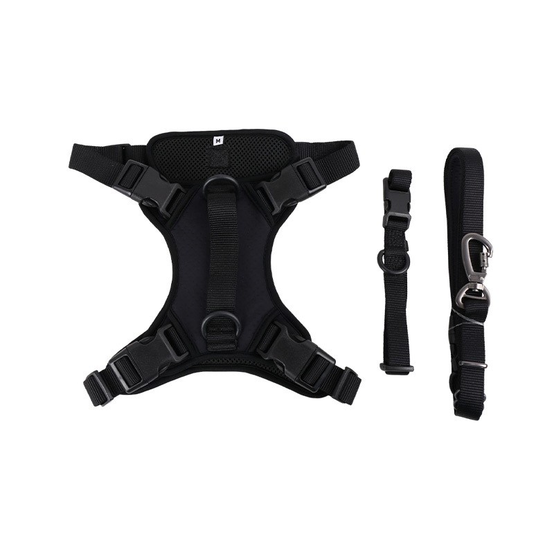 Reflective Harness Manufacturer - Front Clip Tactical Vest No Pull Padded