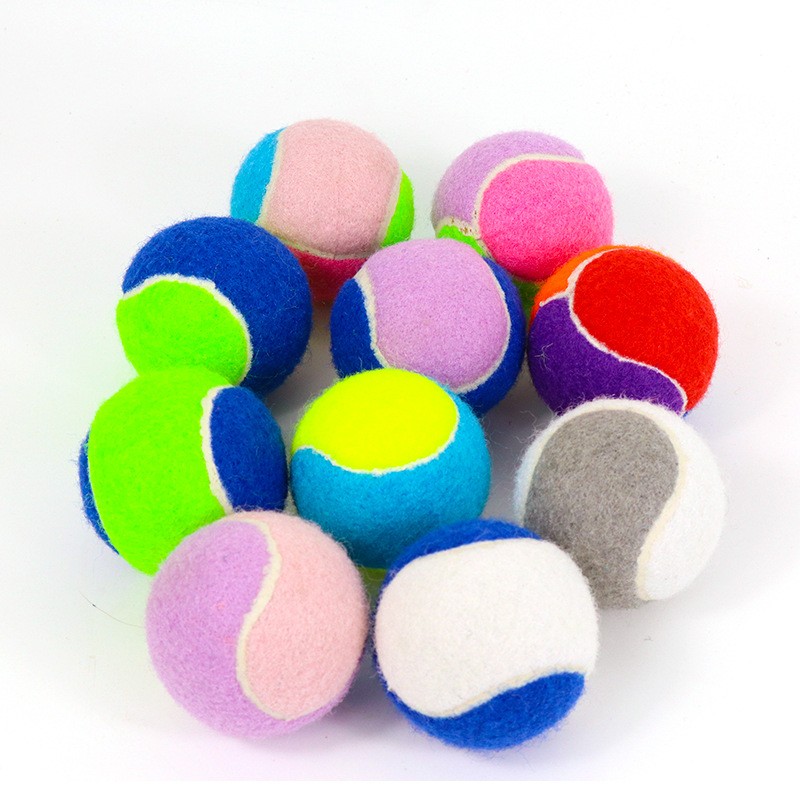 Custom Tennis Balls Supplier - Promotional Gift Sport Training Logo Print