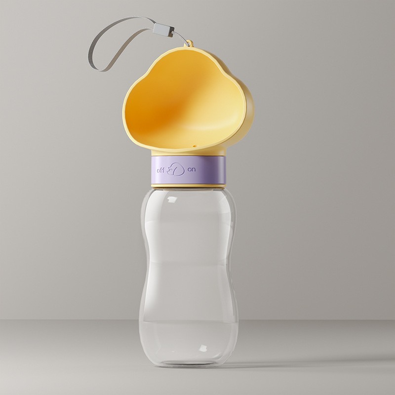 Pet Water Bottle Manufacturer - Portable Feeder Outdoor Drinking Bowls