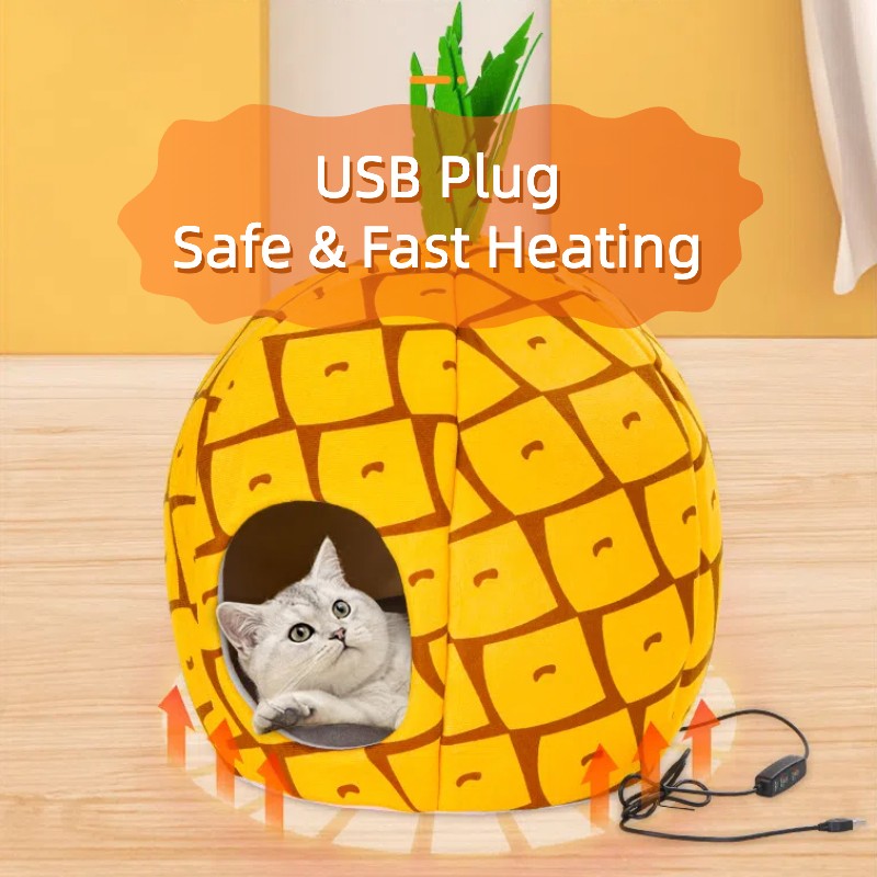 Pet Sofa Manufacturer - Fleeced Sleep Sofa Hideout Banana Shaped Cushion