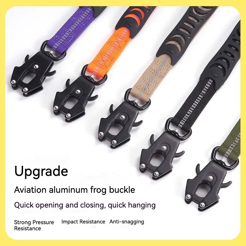 Reflective Dog Leash Manufacturer - Nylon Polyester Explosion Proof Ribbon