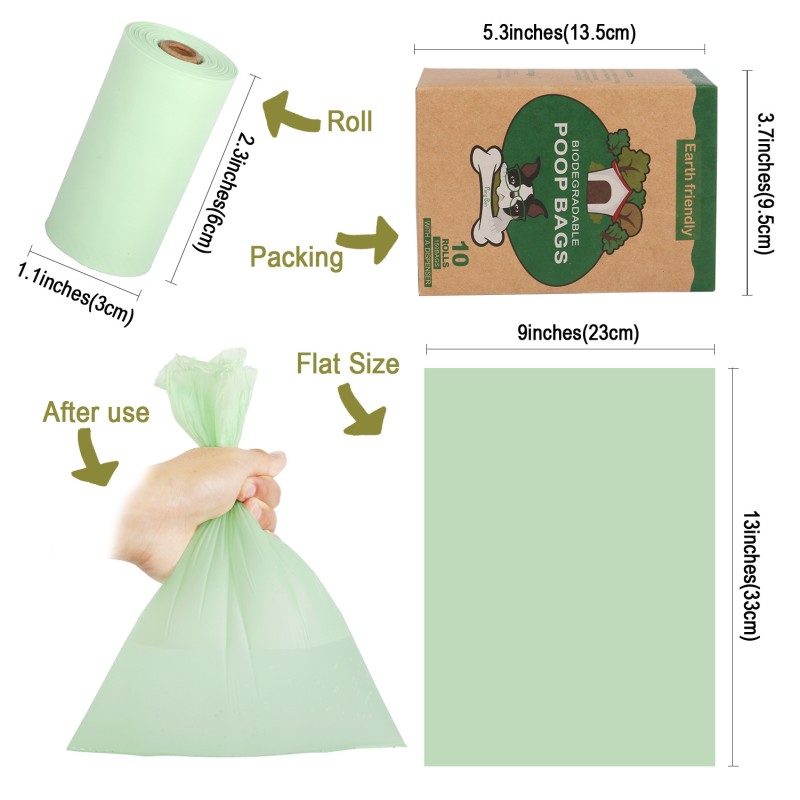 Poop Bag Dispenser Supplier - Cute Shape Silicone Washable Biodegradable