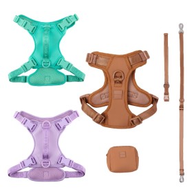 Reflective Harness Manufacturer - Front Clip Tactical Vest No Pull Padded