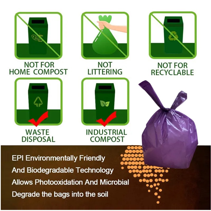 Compostable Poop Bags Factory - 100% Biodegradable Corn Starch Scent