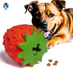 Natural Rubber Toy Factory - Indestructable Fetch Tooth Cleaning Dumbbell