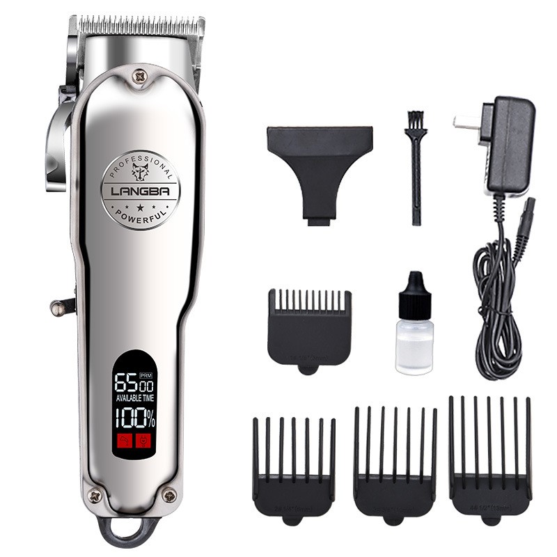 Pet Grooming Dryer Supplier - 2-in-1 Adjustable Brush Heat Settings Charge