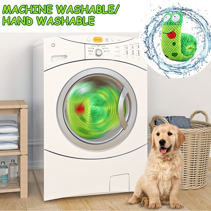 Snuffle Pet Toy Factory - Foldable Snail Puzzle Squeaky Foraging Training