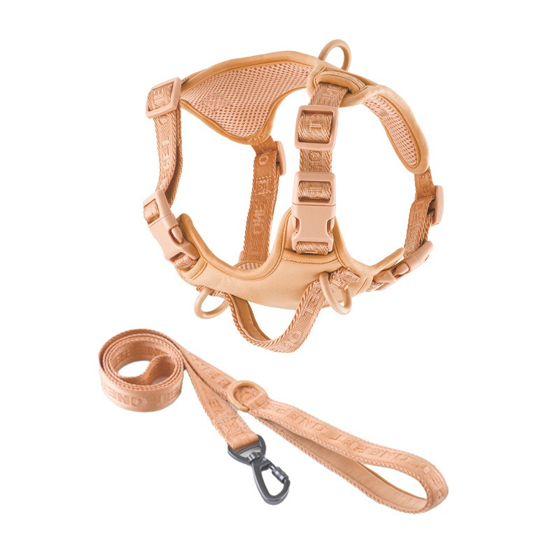 Reflective Harness Manufacturer - Front Clip Tactical Vest No Pull Padded