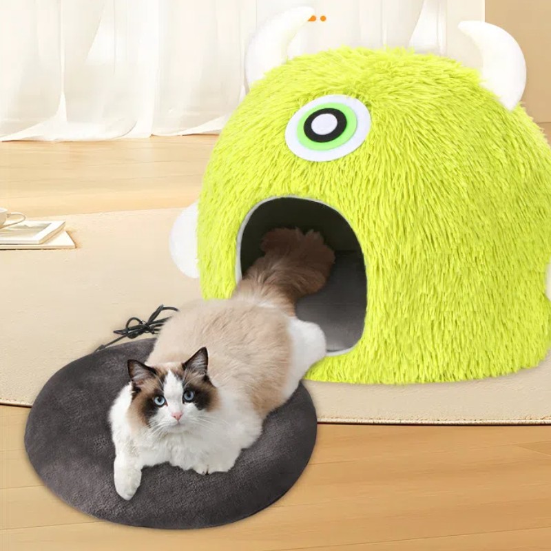 Radiator Cat Bed Supplier - Pineapple Design Durable Cloth Warm Cave