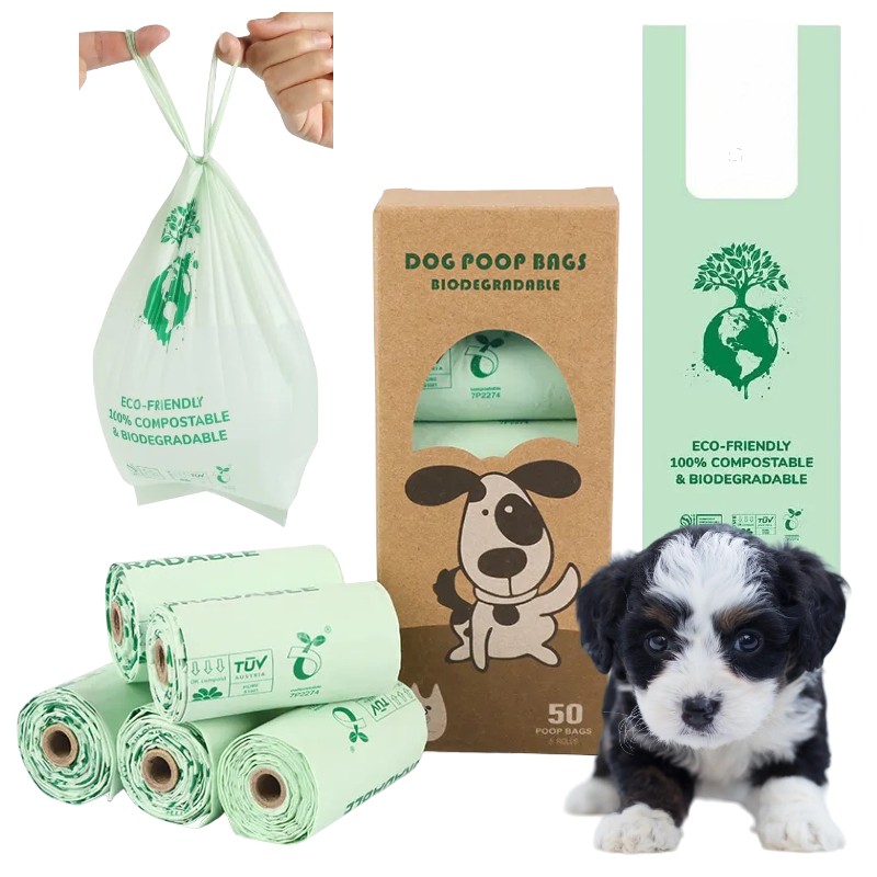 Eco Dog Poop Bags Manufacturer - Premium Pink Lavender Scent Sustainable