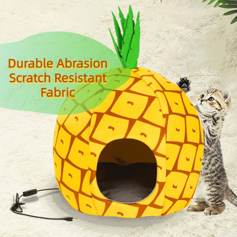 Pet Sofa Manufacturer - Fleeced Sleep Sofa Hideout Banana Shaped Cushion