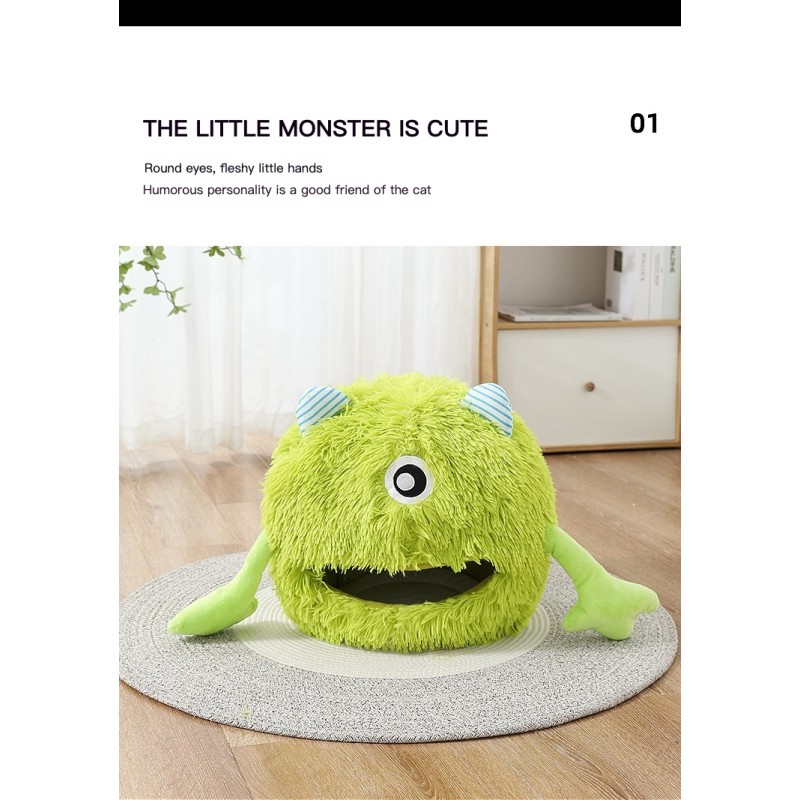 Double-Sided Pet Bed Supplier - Egg Crate Foam Skidproof Removable Cover