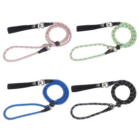Dog Leash Factory - 5m Polyester Nylon Reflective Round Collar Wholesale