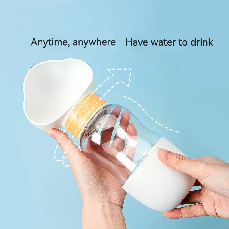 Pet Water Bottle Manufacturer - Portable Feeder Outdoor Drinking Bowls